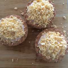 Una foto de Relleno de atún para tartaletas saladas
