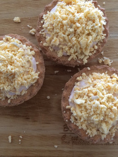 Una foto de Relleno de atún para tartaletas saladas