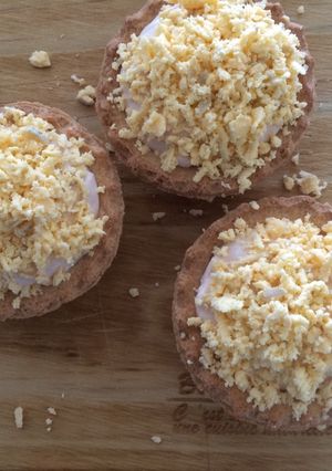 Una foto de Relleno de atún para tartaletas saladas