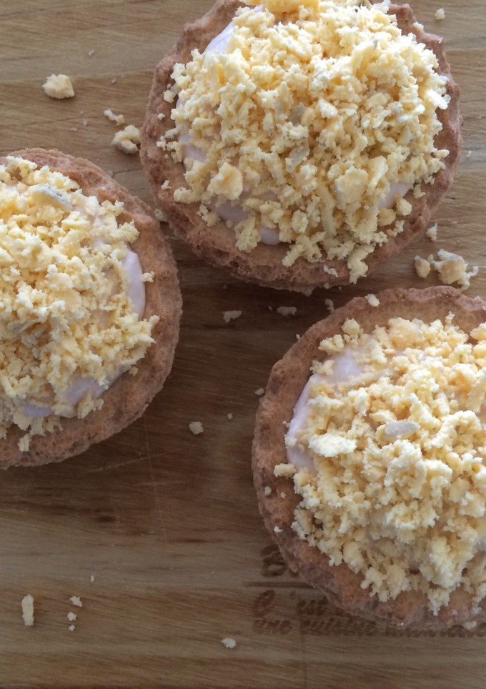 Una foto de Relleno de atún para tartaletas saladas