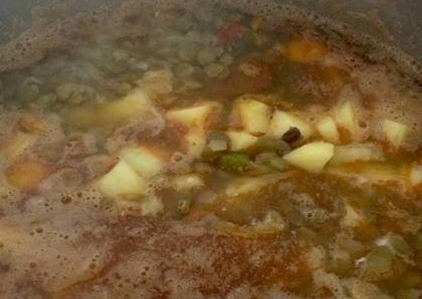 Lentejas argentinas (siempre salen ricas)..........receta de mamá