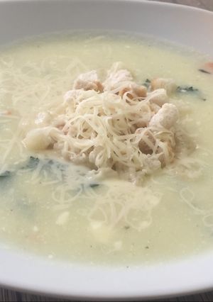 Karfiolkrémleves recept fotója
