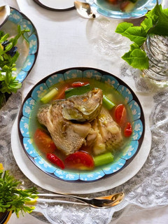 Foto resep Sup Ikan Gurame