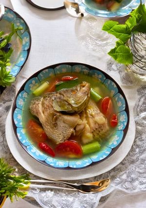 Foto resep Sup Ikan Gurame