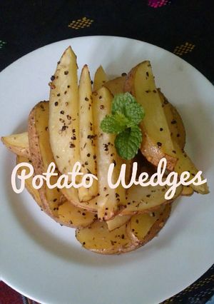 Foto resep Potato Wedges yummy..
