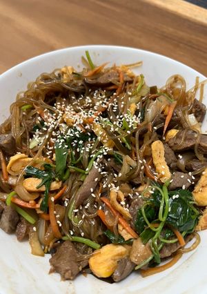 Foto resep Japchae