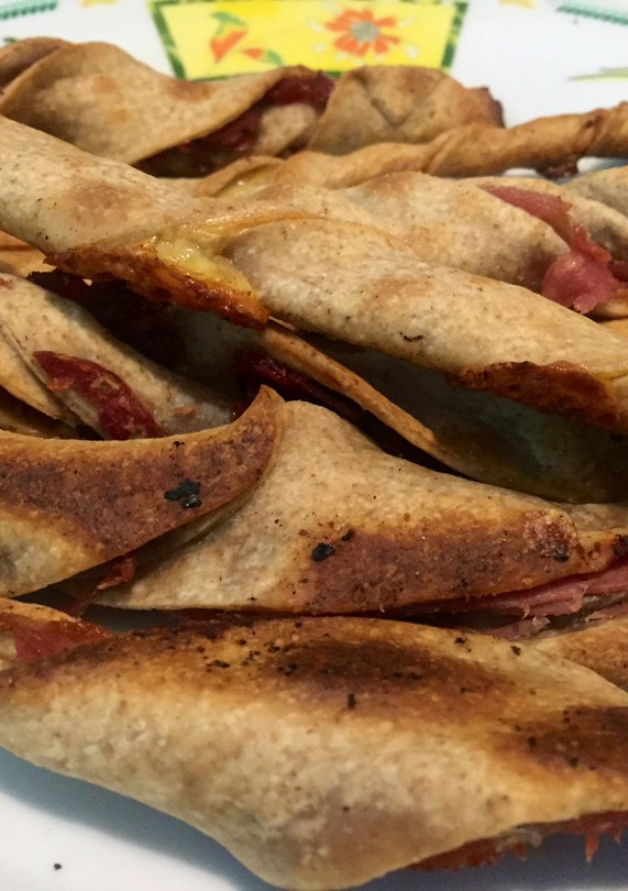 Una foto de Palitos rellenos