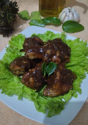 Foto resep Rendang Ayam