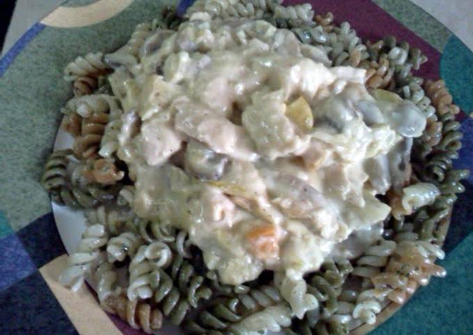 Step-by-Step Guide to Make Homemade chicken Ala king