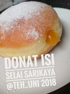 Foto resep Donat isi selai