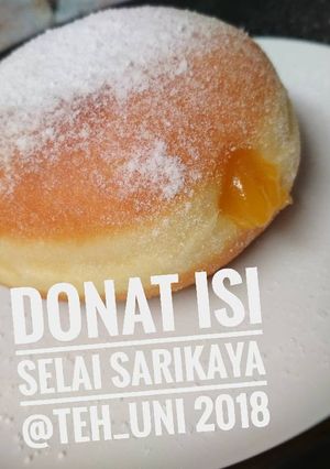 Foto resep Donat isi selai