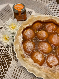 Foto di Torta sfoglia di albicocche