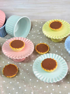 Una foto de Tartaletas dulces (postre 3 ingredientes)