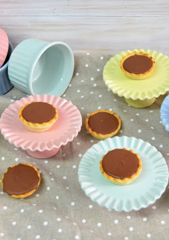 Una foto de Tartaletas dulces (postre 3 ingredientes)