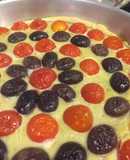Torta de tomates y berenjenas 🍅 🍆