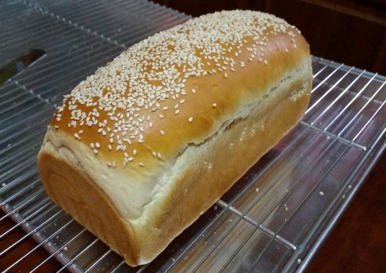 Cara Gampang Menyiapkan Roti Tawar NCC (1/4 Resep) Anti Gagal