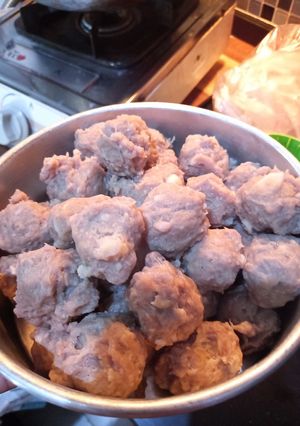 Foto resep Bakso sapi urat