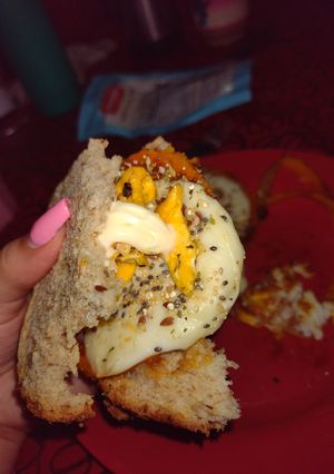 Una foto de Hamburguesas de zapallo