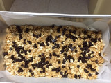 Oatmeal protein bar treats