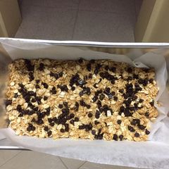 A picture of Oatmeal protein bar treats.