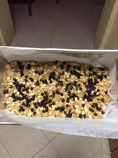 A picture of Oatmeal protein bar treats.