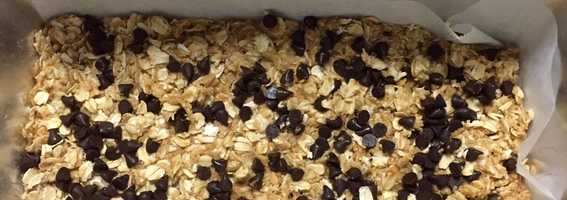 Oatmeal protein bar treats