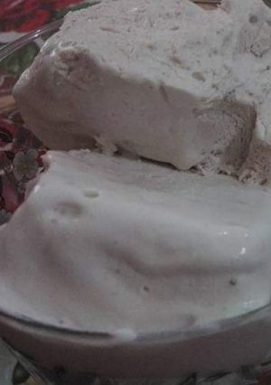 A picture of Peshawari icecream.