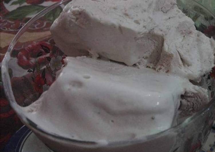 Simple Way to Prepare Perfect Peshawari icecream