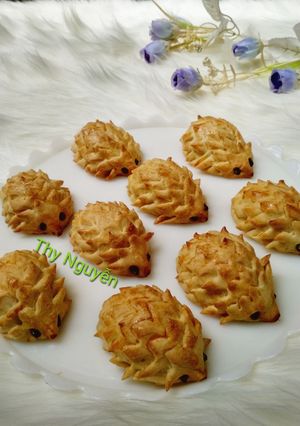Hình của món Bánh Con Nhím.