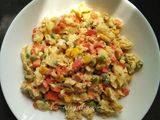 Scrambled Eggs Mudah