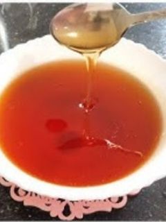 صورة لوصفة عسل منزلي