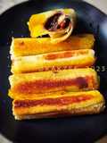 Banana Choco Cheese Roll