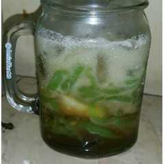A picture of Es Cendol Tapai.