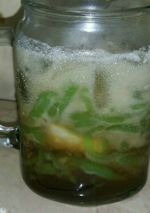 Foto resep Es Cendol Tapai