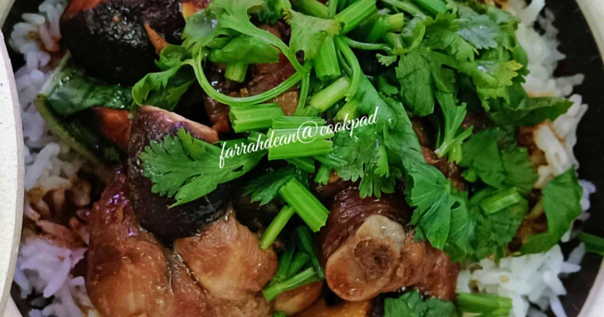 Resipi Nasi Ayam Claypot Oleh Farrah Cookpad