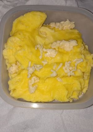 Foto resep Tim roti keju