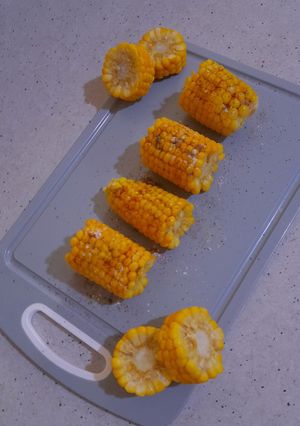 عکسی از دستور ذرت مکزیکی آب پز 🌽
