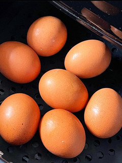 Una foto de Huevos duros en la Freidora de aire (Airfryer)