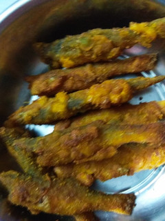 A picture of Crispy Topshe Fish Fry.