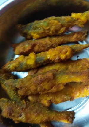 A picture of Crispy Topshe Fish Fry.