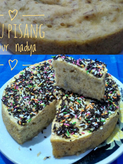 Foto resep Bolu pisang kukus