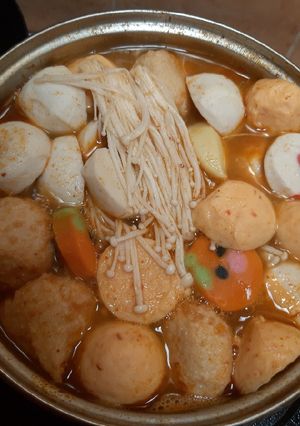 Foto resep Tom yum bakso seafood