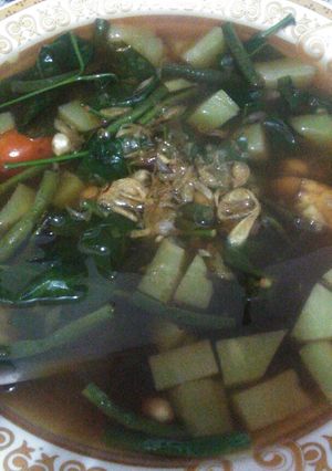 Foto resep Sayur asem sederhana