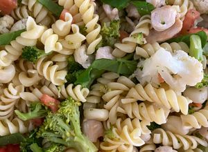 Una foto de ¡Ensalada de fideos!