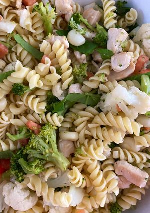 Una foto de ¡Ensalada de fideos!