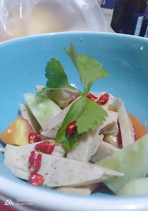 รูปของ ยำหมูยอ