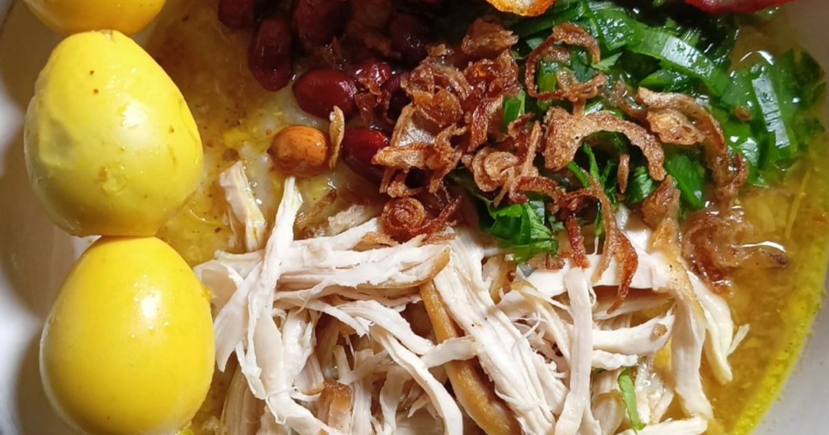 Bubur ayam Jakarta