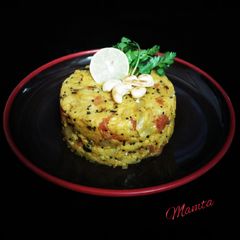 Upma A picture of Upma.