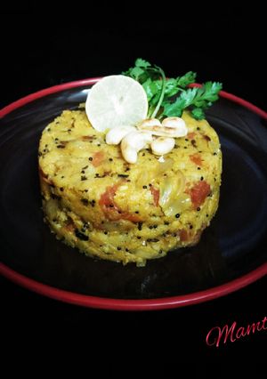 A picture of Upma.