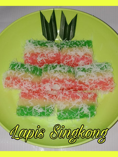 Foto resep Lapis Singkong